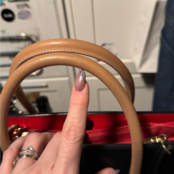 Christian Louboutin Paloma w/red and black leather, and leopard with spikes! - Picture 8 of 15